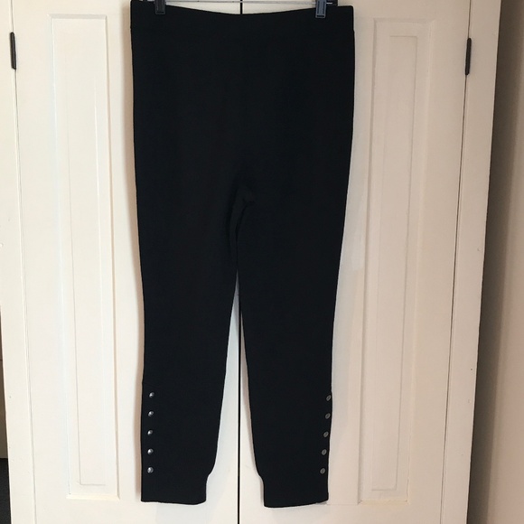 AKRIS KNIT LEGGINGS WOOL/SILK NWT - Picture 12 of 13